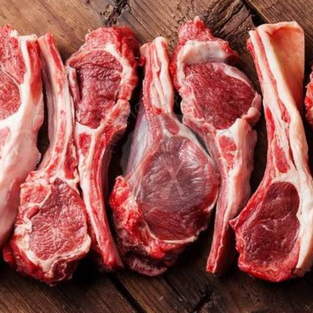 

Iga kambing fresh 250 gr