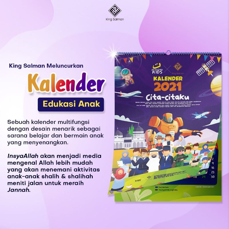 

Kalender Edukasi Anak 2021