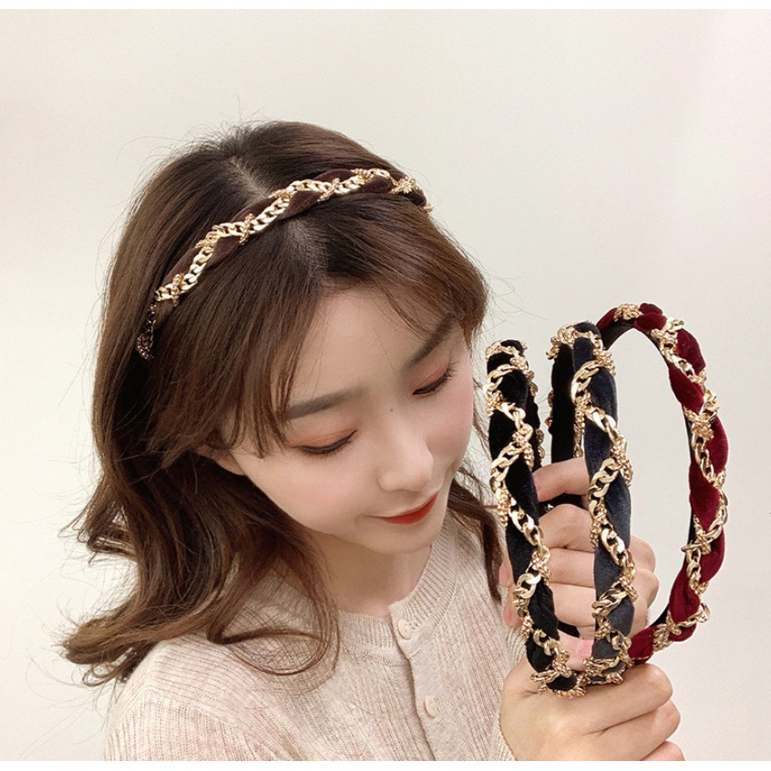 Bando Wanita / Bandana Wanita / Bando Bandana / Bando Korea Dahyun