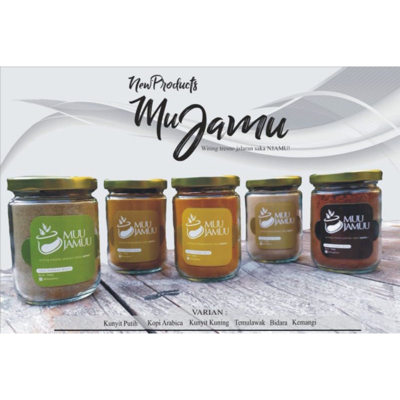 

MUJAMU (Jamu Herbal Dari bahan Alami )