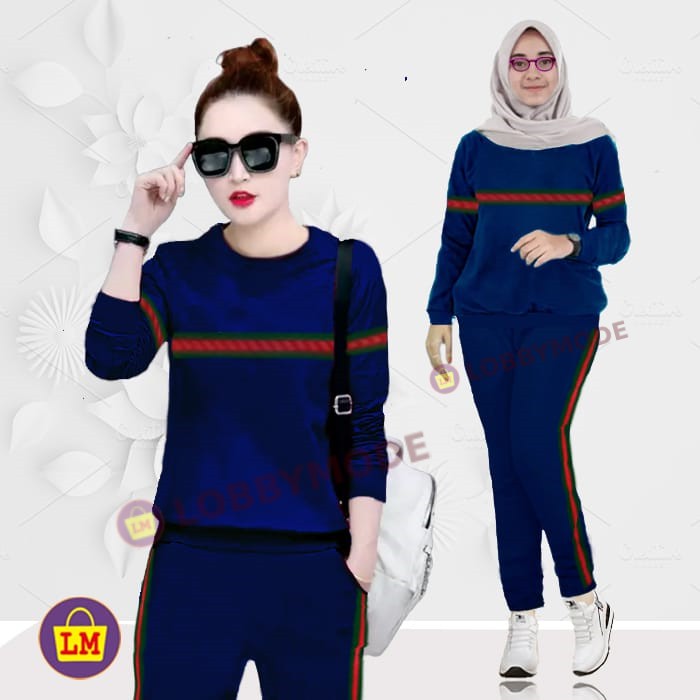 LMS 6701 - Baju Set Training Garis Terbaru, Terkini, Terlaris dan Termurah