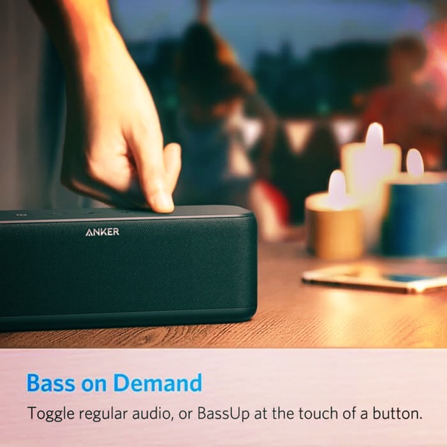 Anker SoundCore Boost 20W BLUETOOTH SPEAKER Hitam A3145H12