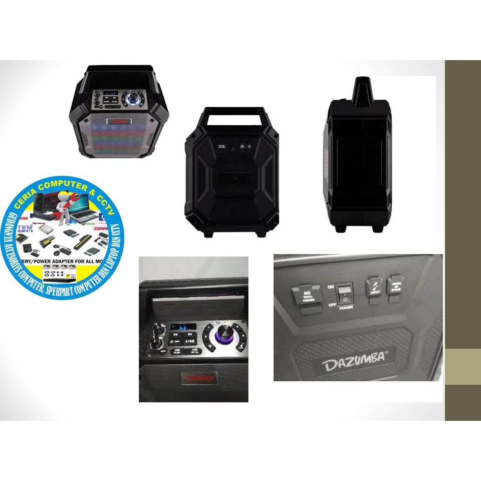 SPIKER SPEAKER SPEKER COMPUTER KOMPUTER PC LAPTOP LEPTOP NOTBOK NETBOK DAZUMBA 616M