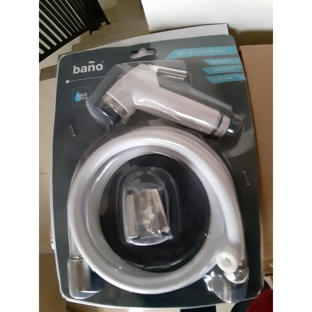 KRAN CEBOK MURAH/SHOWER BIDET SET BANO/ JET SHOWER TOILET PUTIH /SELANG BIDET WC