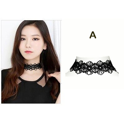 Kalung Choker Wanita Kekinian Aneka Model  MISS 100