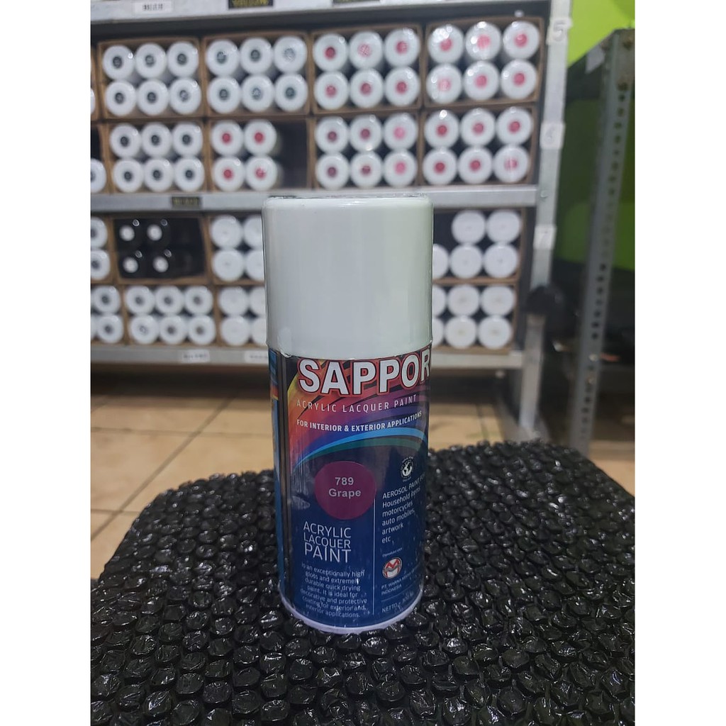 

789-Grape : Sapporo Spray Paint/Cat Semprot/Pylox/Pilok