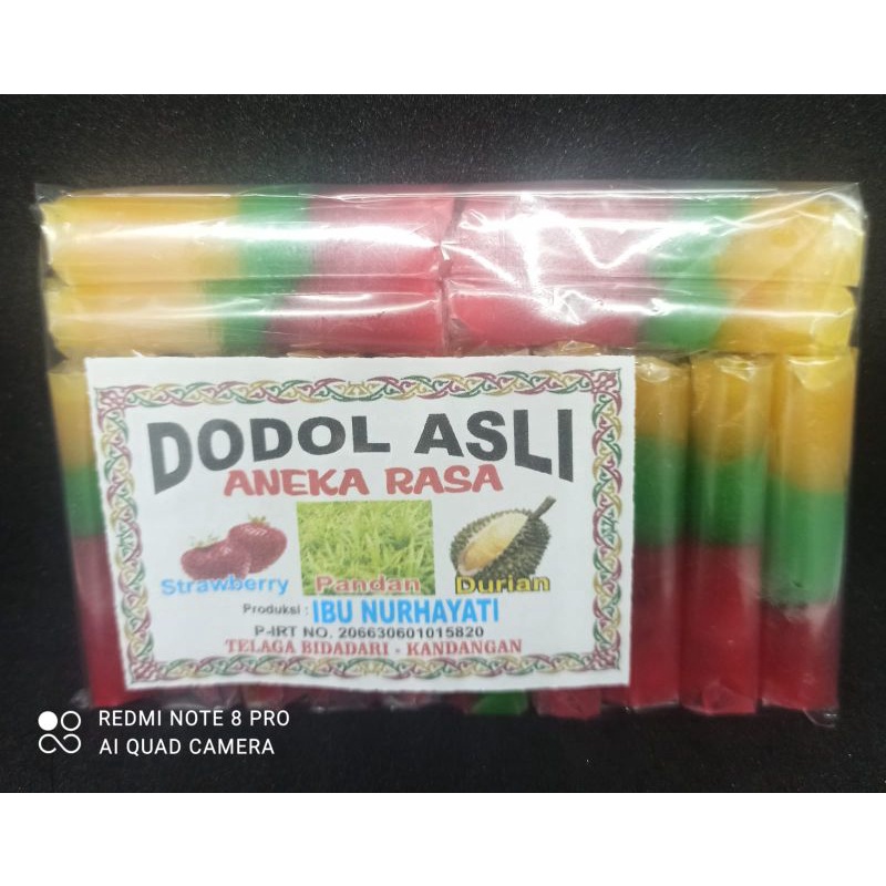

dodol warna warni