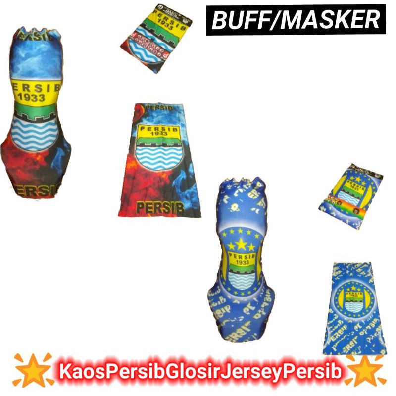 masker buff persib termurah