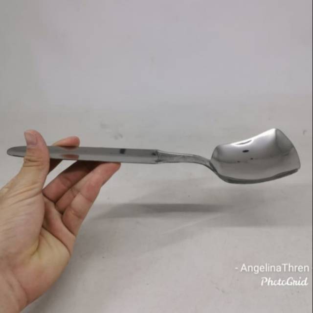 Sendok Sayur Premium Stainless Steel / sendok lauk prasmanan