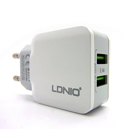 Adaptor Charger Port USB Output 2.4A 12w Adapter - LDNIO-A2202