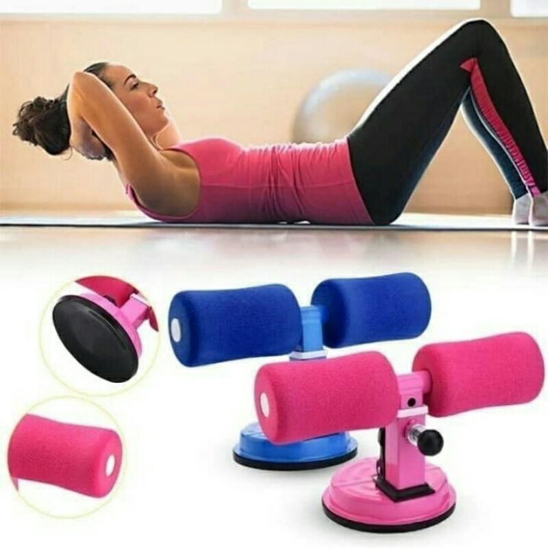 Alat sit up stand holder fitness gym alat bantu olahraga sit up penahan kaki sit up bar, alat sit up