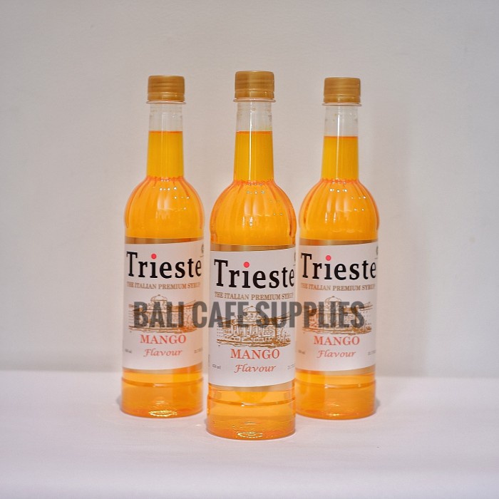 

Trieste Mango Syrup 650ml sirup rasa mangga