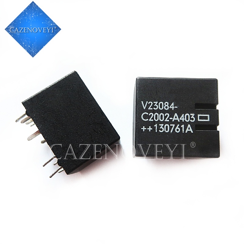 1pc / lot Sparepart Komponen Elektronik Chip Relay V23084-C2002-A403 V23084 C2002-A403 DIP10