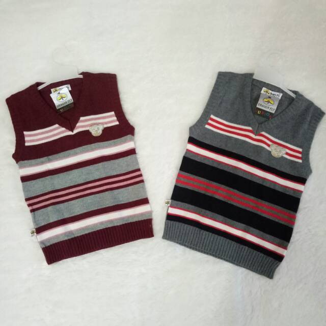 Rompi Rajut anak cowok SALE