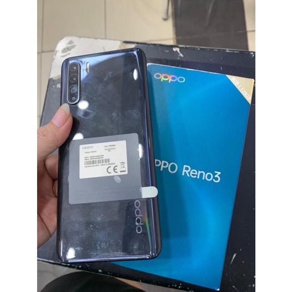 oppo reno 3 second