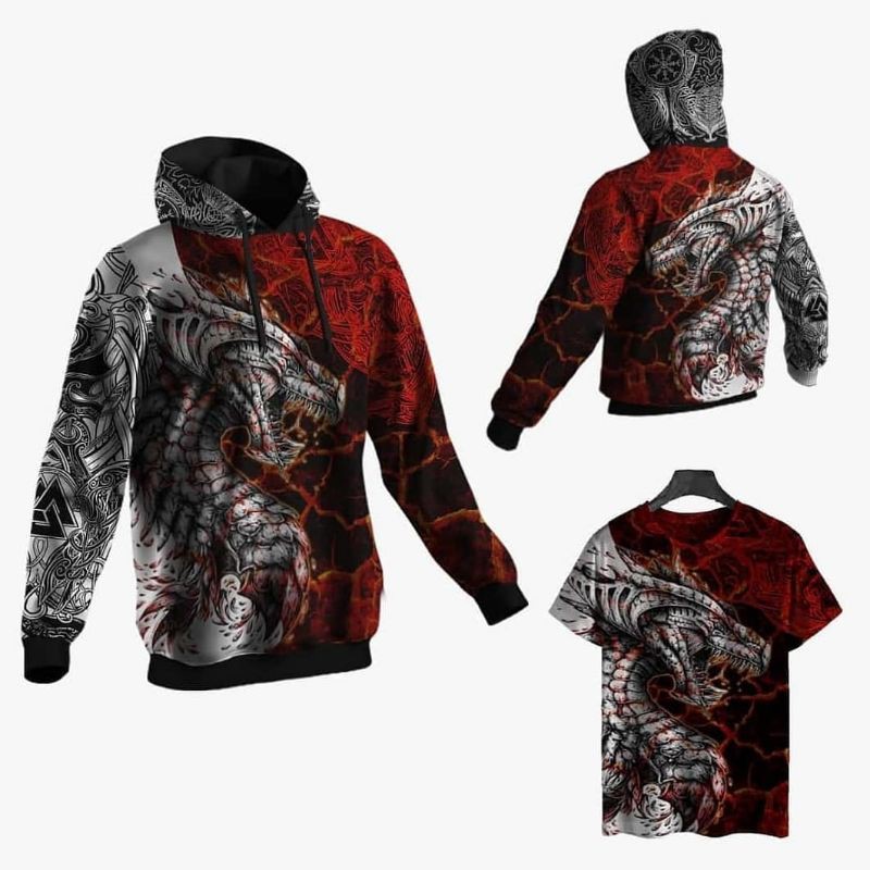 sweater hoddie naga sweater hoddie kaos import