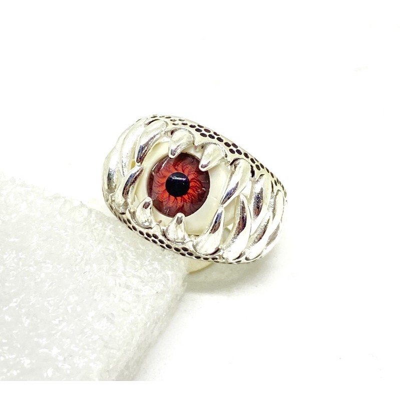 cincin silver china//cincin mata //cincin cowok