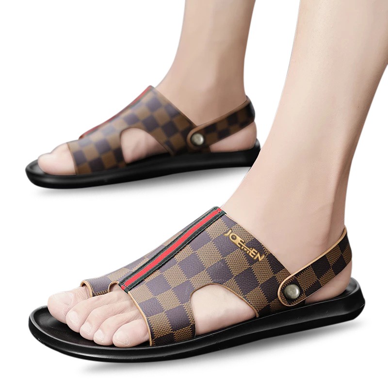 Joemen Sandal Pria S 50 Sandal Slop Terbaru Style Original Pria-4
