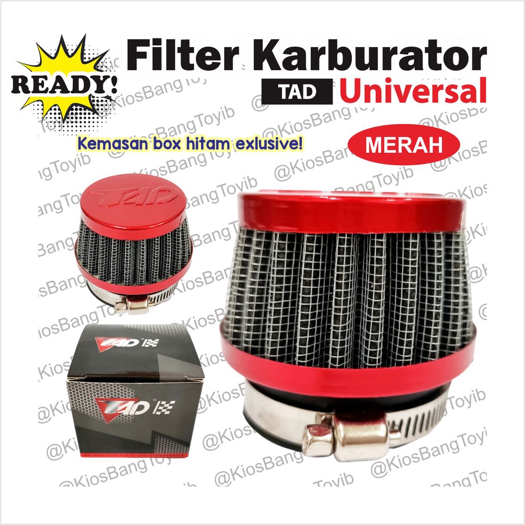 Filter Saringan Tutup Karburator Motor Universal Model Jamur (TAD)