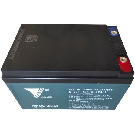 Tian Neng 6-DZF-12 Aki Kering khusus untuk Sepeda Listrik 12V 12Ah