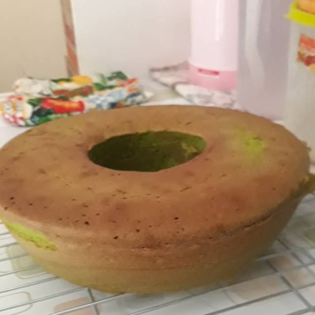 

bolu pandan panggang