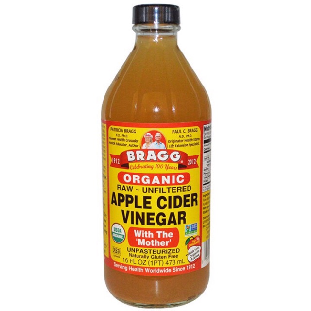 

Cuka Apel - BRAGG Organic Apple Cider Vinegar 473ml