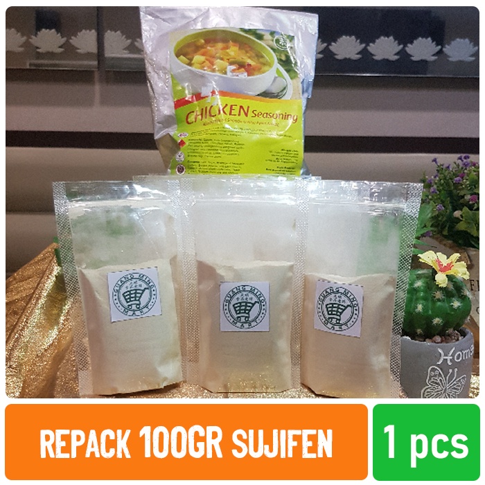 

Repack 100gr Sucifen / Sujifen / Bumbu Kaldu Penyedap Vegan