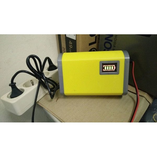 Charger Aki Cas Aki Otomatis Charger Accu Charger aki Mobil 6A