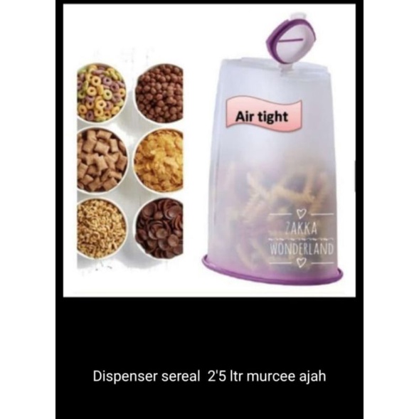 dispenser cereal
