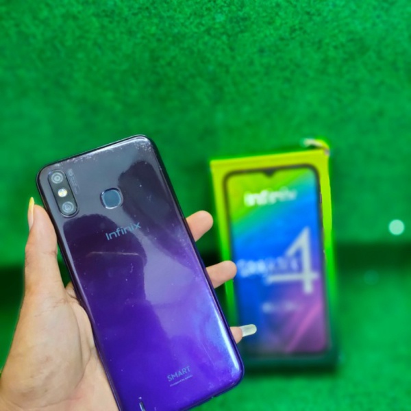 Promo INFINIX SMART 4 2/32GB SECOND Limited