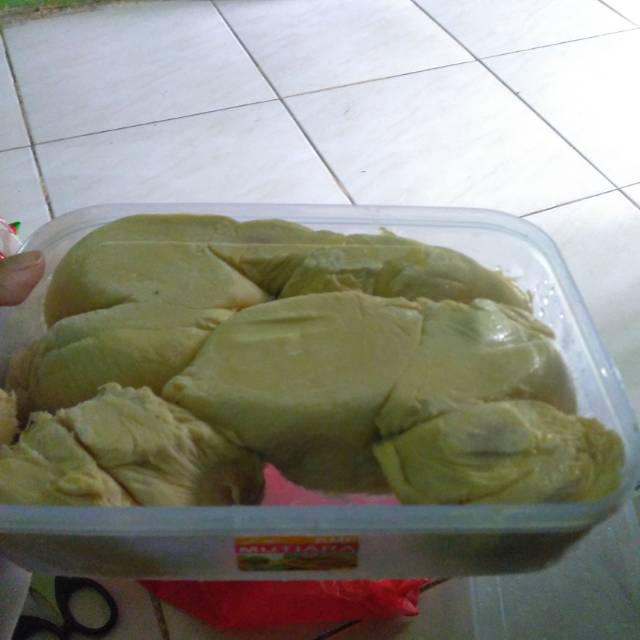 

Durian Kupas Medan Lokal 900gr