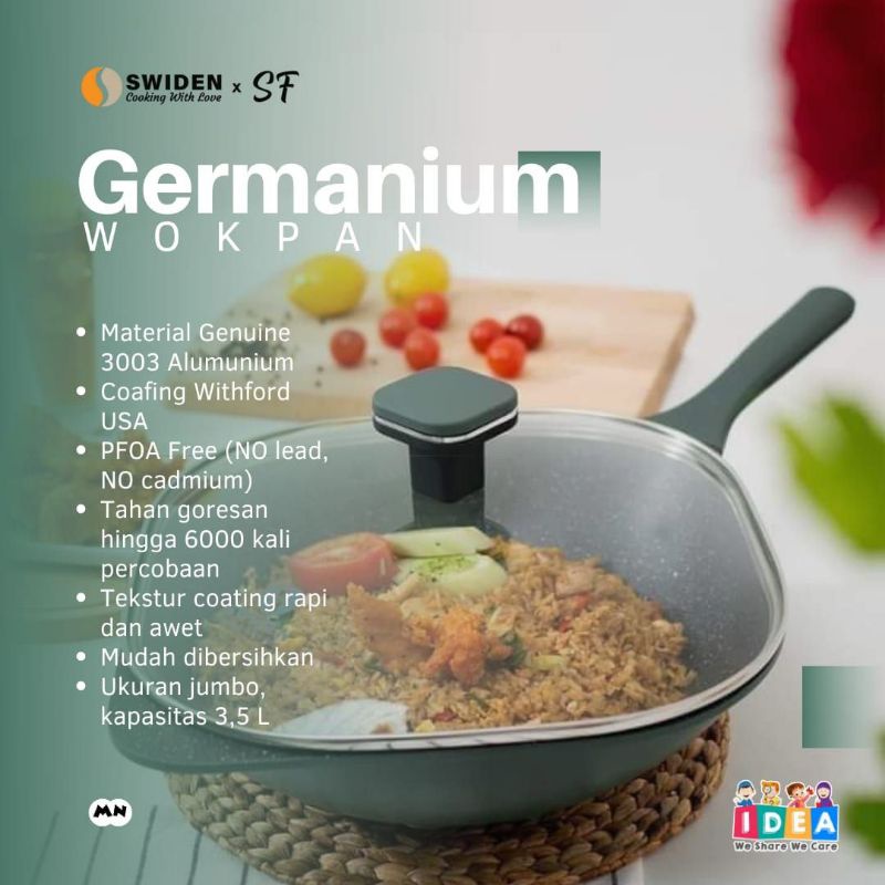 GERMANIUM workpan
