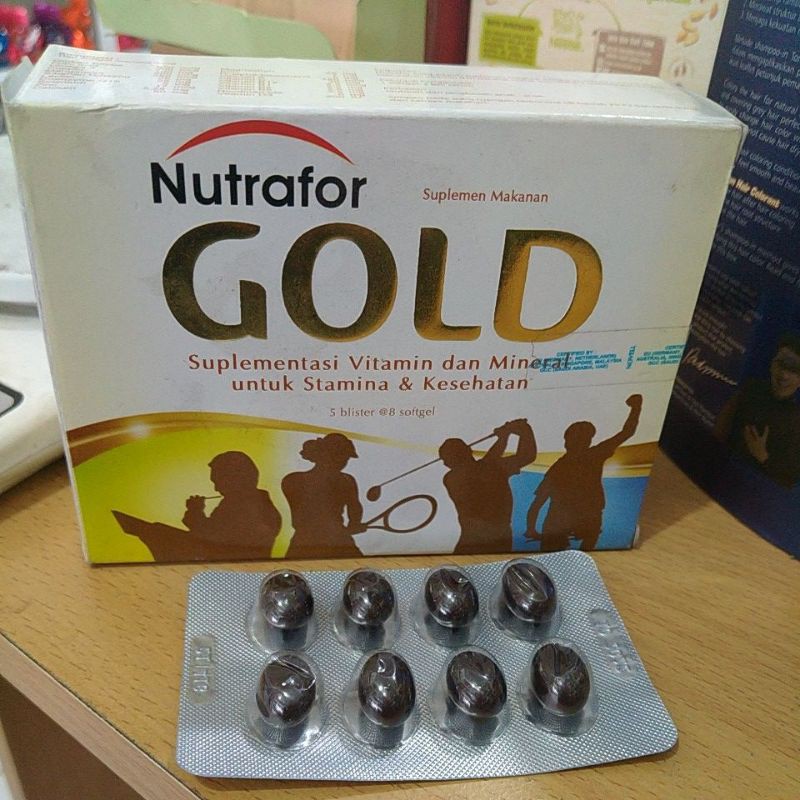 nutrafor gold