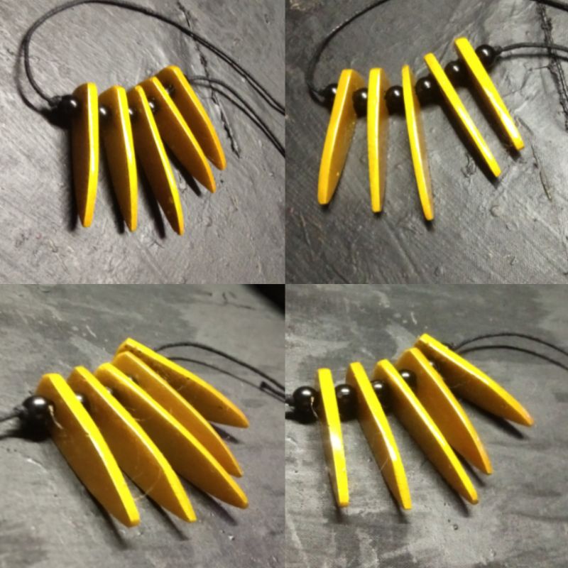 Kalung Duri Emas anak Muda