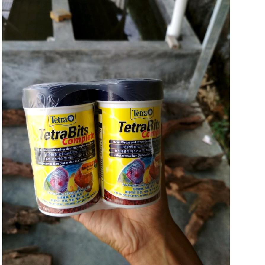 

Bagus Tetra bits Pakan Diskus Dan Ikan Hias. . . . .