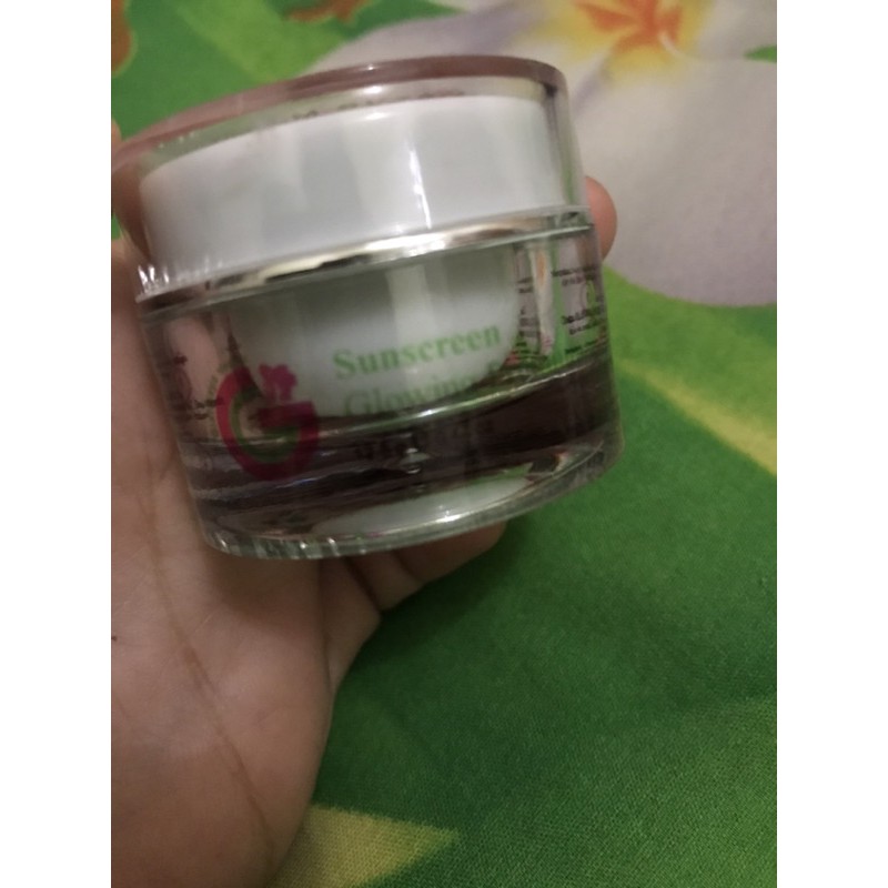 sunscreen glowing premium glafidsya medika