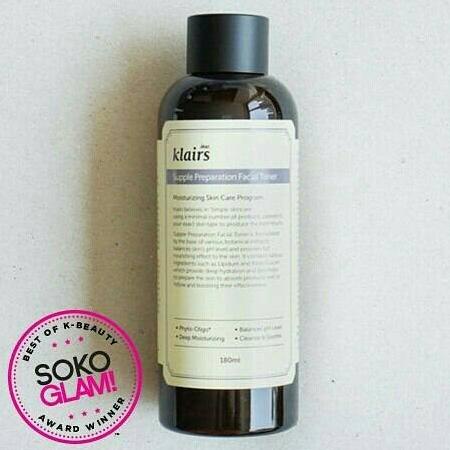 Klairs supple preparation facial toner