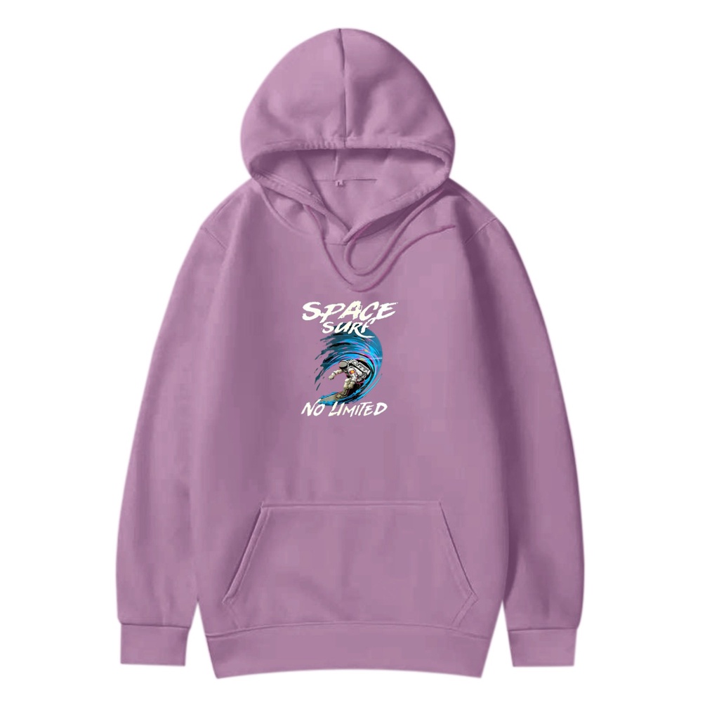 SPACE SURF NO LIMITED HOODIE JUMPER GAWAOFFICIAL