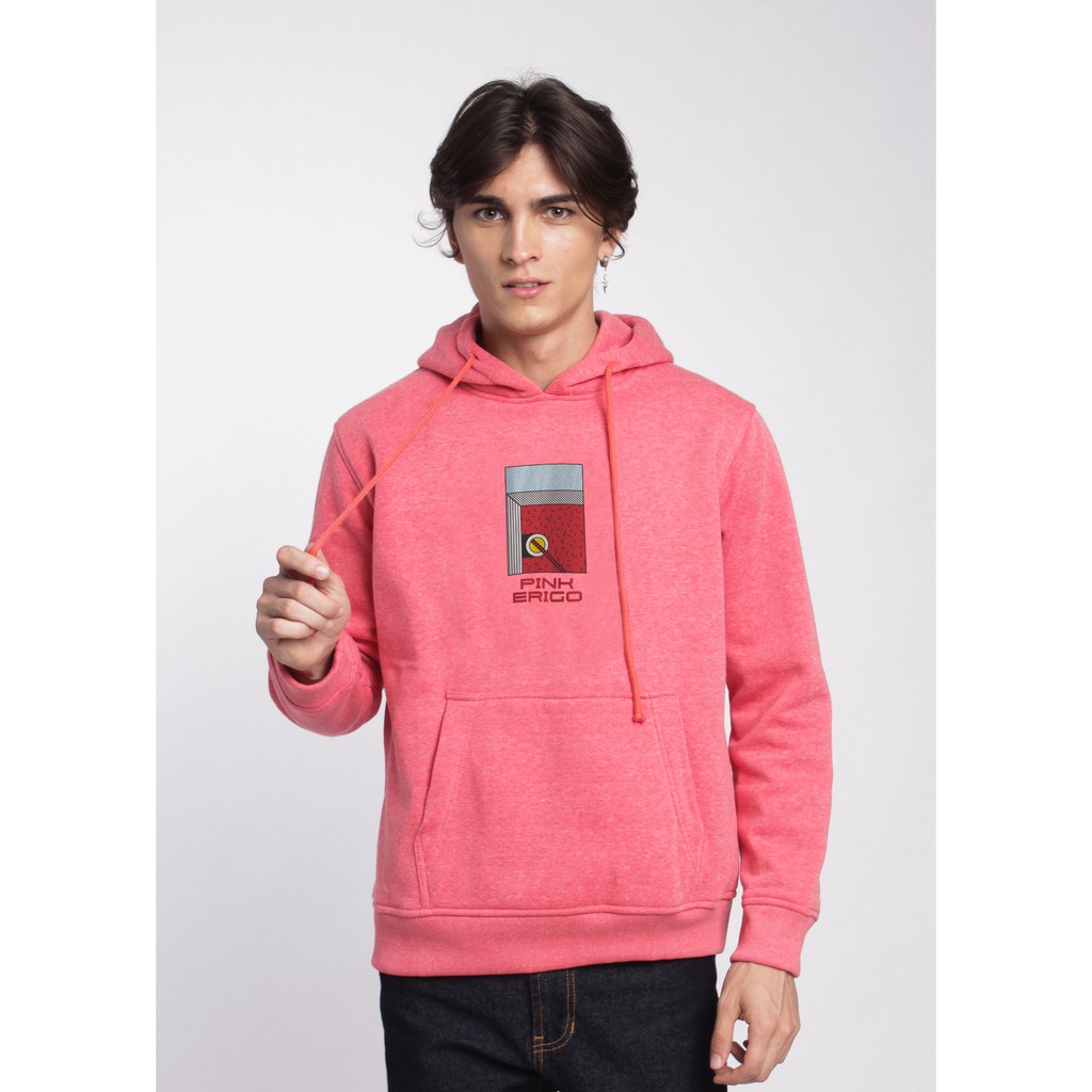 

Erigo Hoodie Pink Erigo Soft Pink