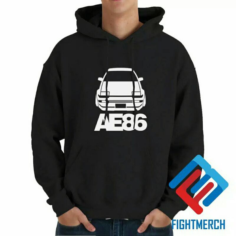 hoodie hachi roku ae86-tc