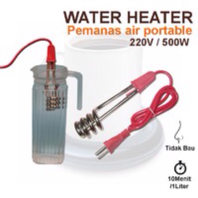 Pemanas Air Water Heater 500W