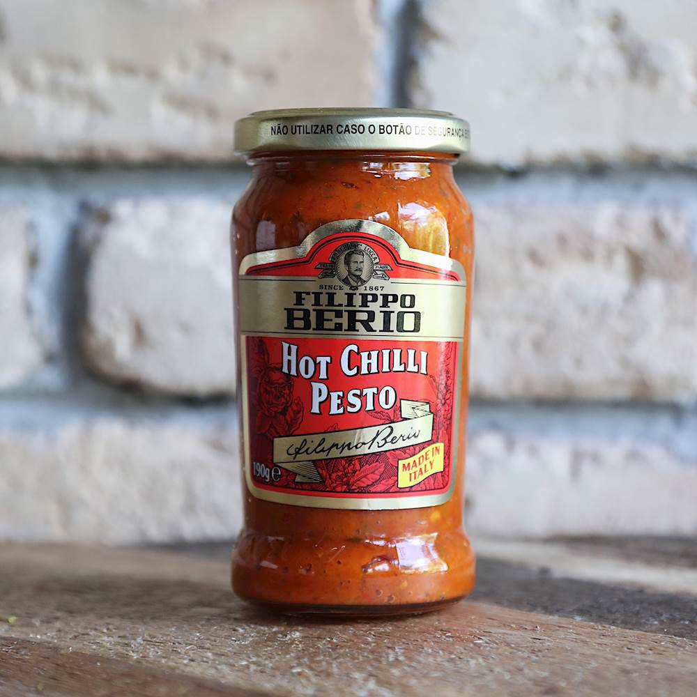 

FILIPPO BERIO Hot Chilli Pesto 190Gr / Saus Spaghetti