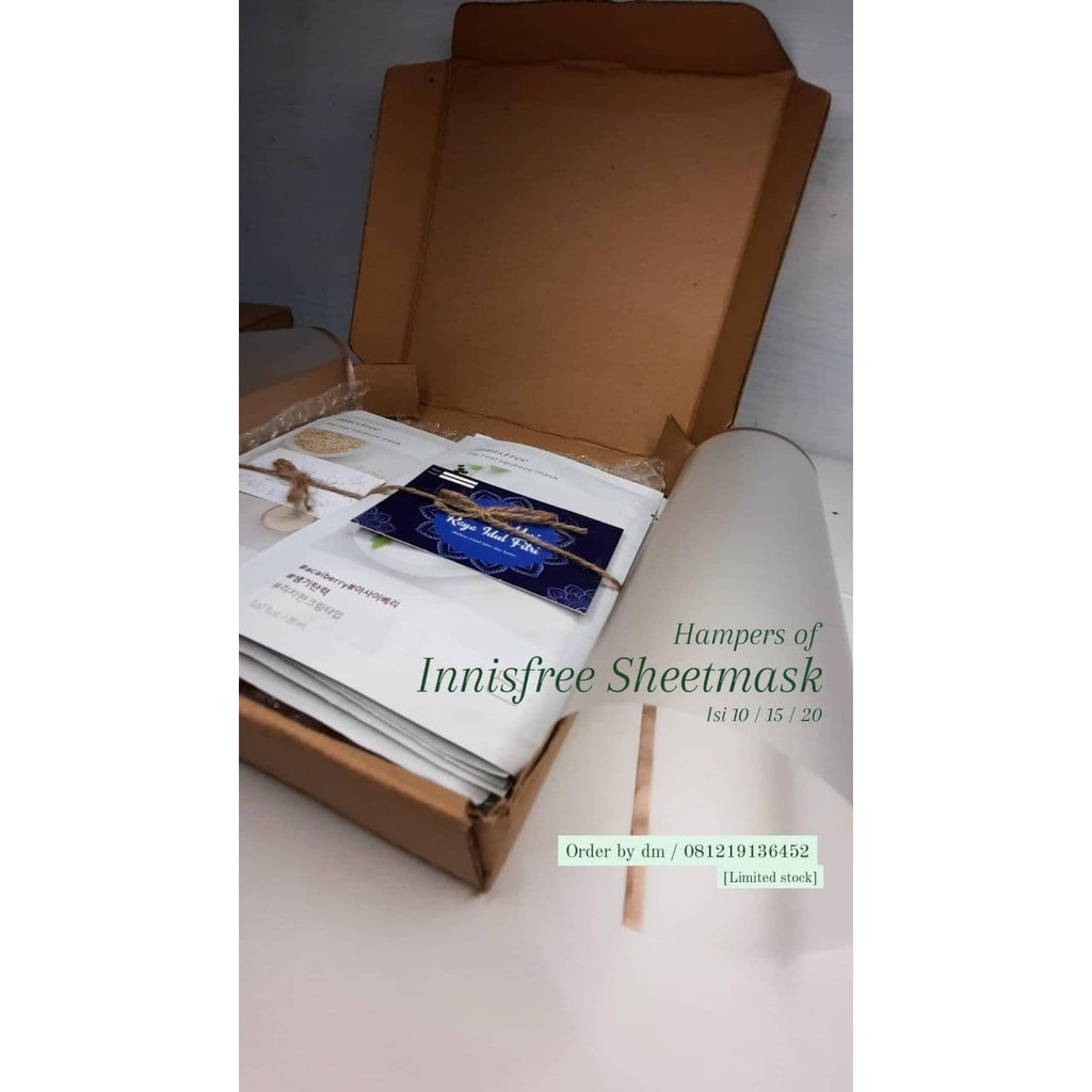 

Hampers/Gift/Hadiah untuk Hari Raya, Ulang Tahun, Kelulusan, Promosi