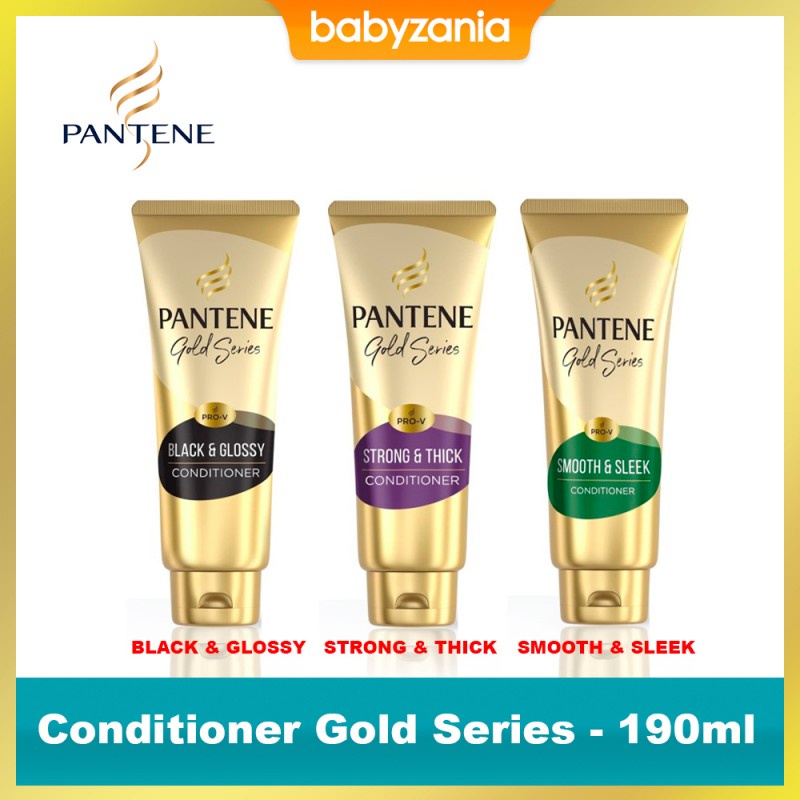 Pantene Conditioner Gold Series Kondisioner Rambut - 190 ml