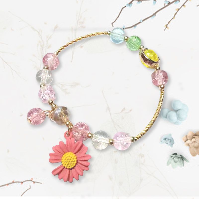 GELANG WANITA SUNFLOWER FASHION JEWELRY MULTI