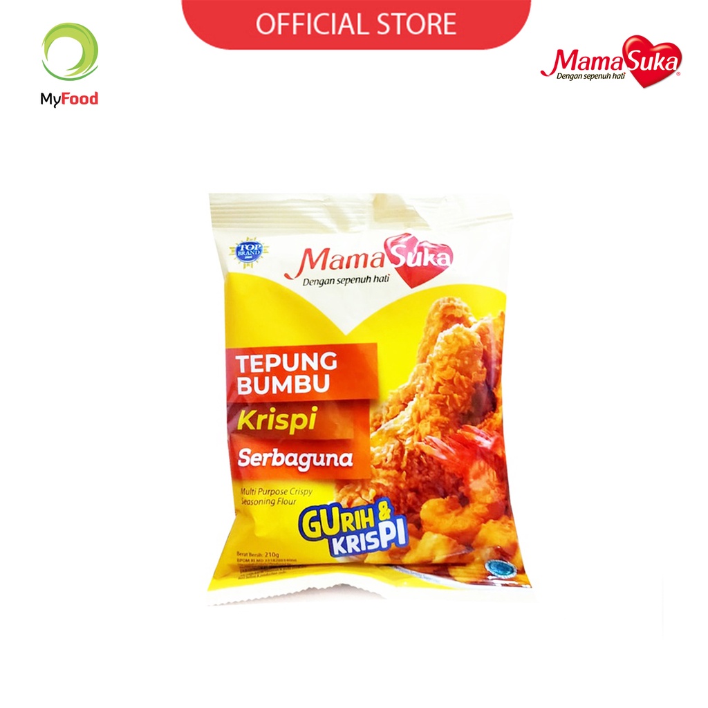 

⭐YAKUI MART⭐MamaSuka Tepung Bumbu Serbaguna 210 GR