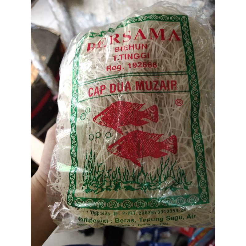 

Bihun cap dua mujair