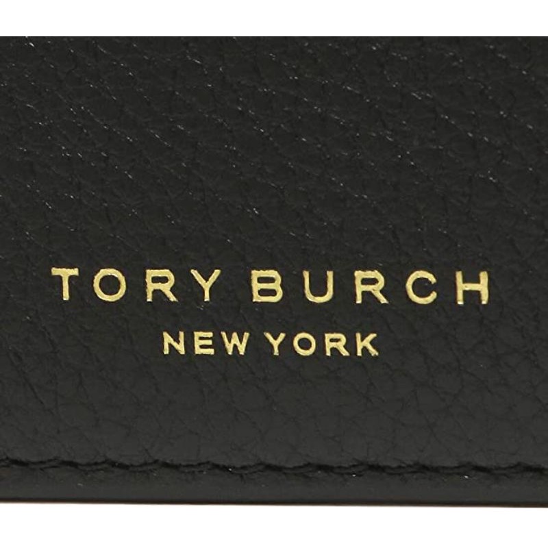 Tory Burch Card Case - Black Leather