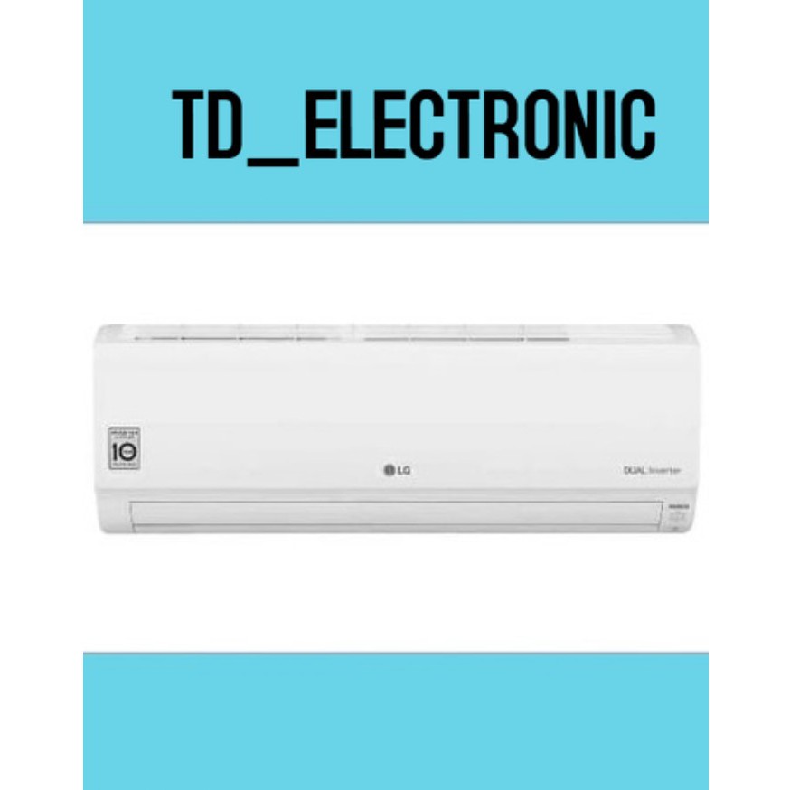 Jual Ac Lg Dual Inverter 1 Pk E10sv5 Unit Only Indonesiashopee Indonesia 4576