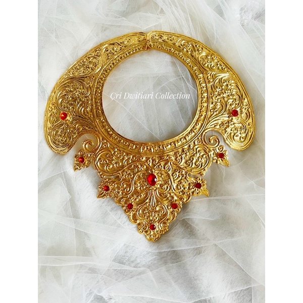 Badong Karangasem Payas Agung Pengantin Bali